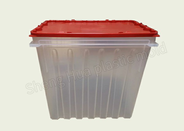 Plastic box-Storage bucket