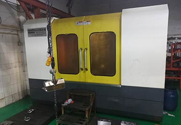 Home deep hole drill machining shop