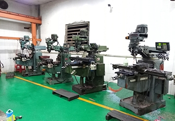 Home milling machining shop