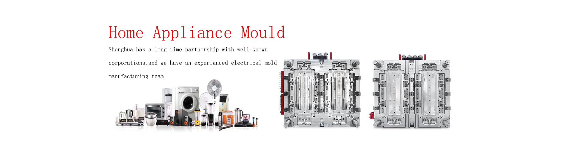 Home home appliance mould
